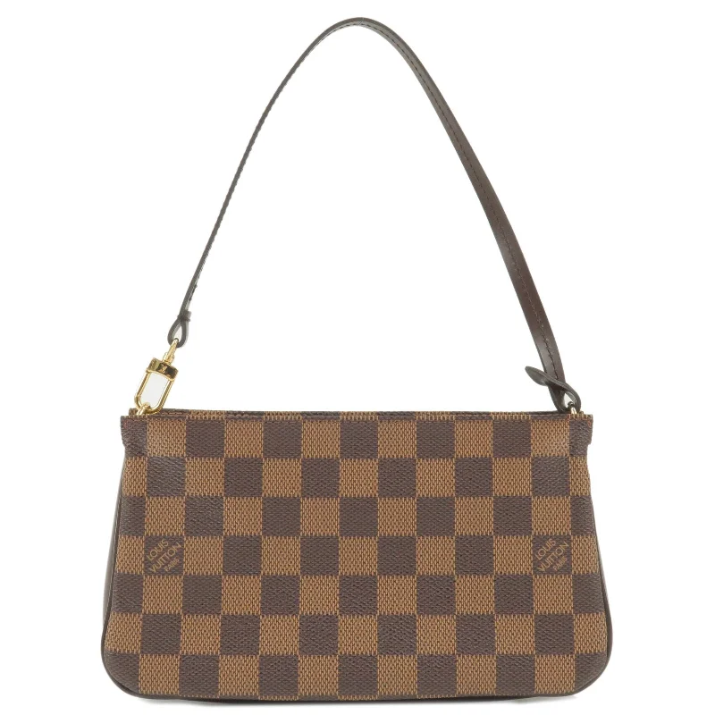 Louis Vuitton Alma bags featuring the signature top - handle designLouis Vuitton Damier Navona Accessoires Pouch N51983