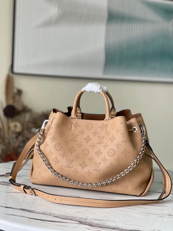 Louis Vuitton Twist bags with a crystal - embellished LV - turnlockBC - LOUIS VUITTON BAGS - 1392