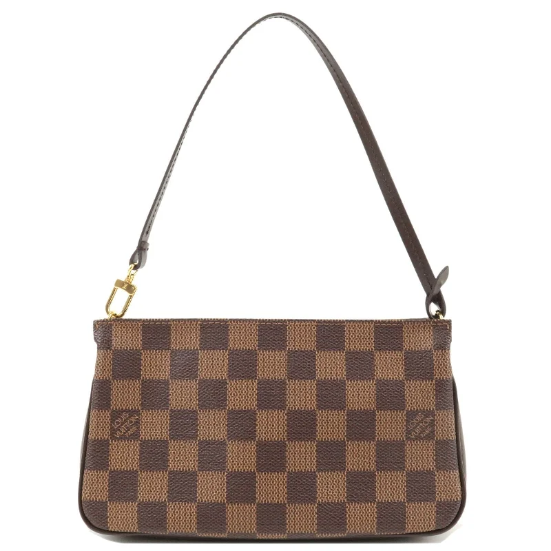 Medium - sized Louis Vuitton tote bags for work and shoppingLouis Vuitton Damier Navona Accessoires Pouch N51983