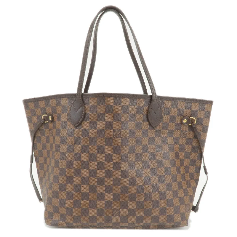 Small - sized Louis Vuitton Pochette Metis bags for a compact carryLouis Vuitton Damier Neverfull MM Tote Bag Hand Bag N51105