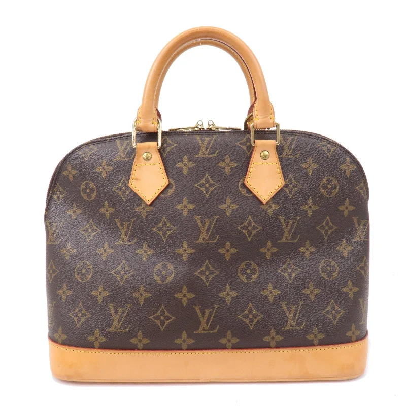 Louis Vuitton Twist bags with a crystal - embellished LV - turnlockLouis Vuitton Monogram Alma Hand Bag Brown M51130