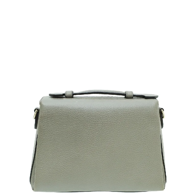 Ladies Gucci Dionysus bags with a chain - link shoulder strapGucci Gray Dollar Interlocking G Top Handle Bag