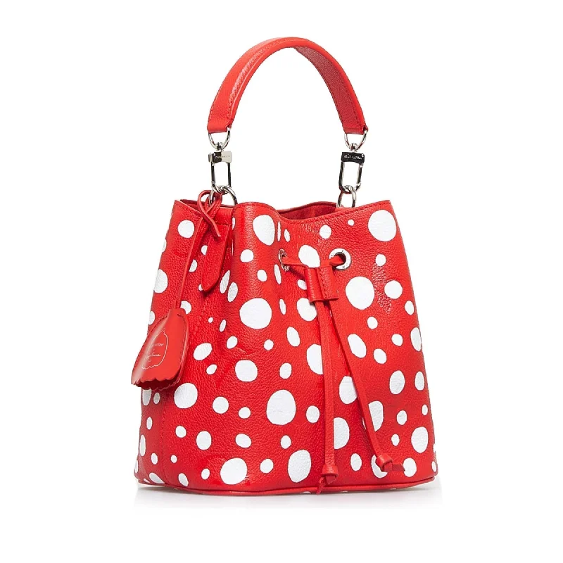 Medium - sized Louis Vuitton tote bags for work and shoppingLouis Vuitton x Yayoi Kusama Neonoe BB