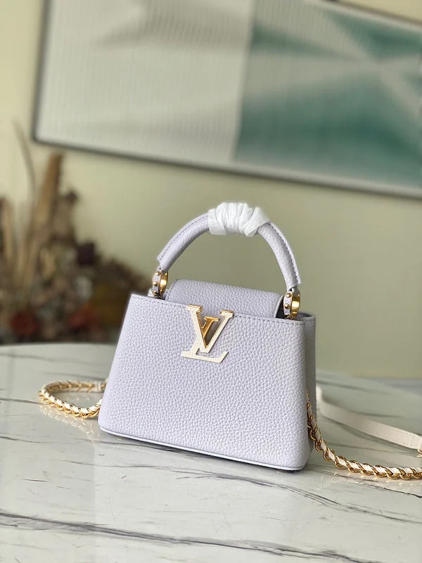 Louis Vuitton Twist bags with a crystal - embellished LV - turnlockBC - LOUIS VUITTON BAGS - 1293