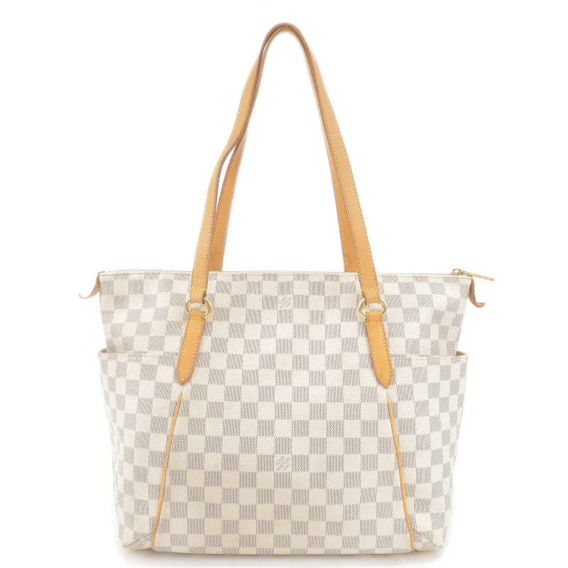 Louis Vuitton Alma bags with a detachable shoulder strap for versatilityLouis Vuitton Damier Azur Totally MM Tote Bag N51262