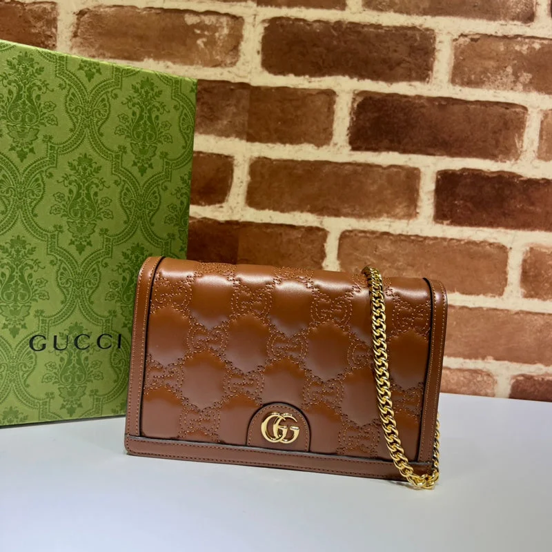 Ladies Gucci handbags with a detachable coin purse insideWF - Gucci Bags - 12641