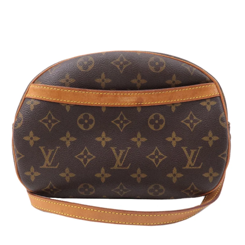 Louis Vuitton Twist bags with the iconic LV - turnlock closureLouis Vuitton Monogram Blois Crossbody Shoulder Bag M51221