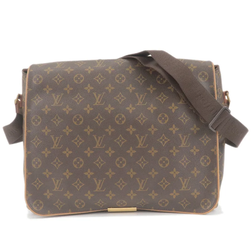 Louis Vuitton backpacks with a padded laptop compartment for travelLouis Vuitton Monogram Abbesses Messenger Bag Hand Bag M45257