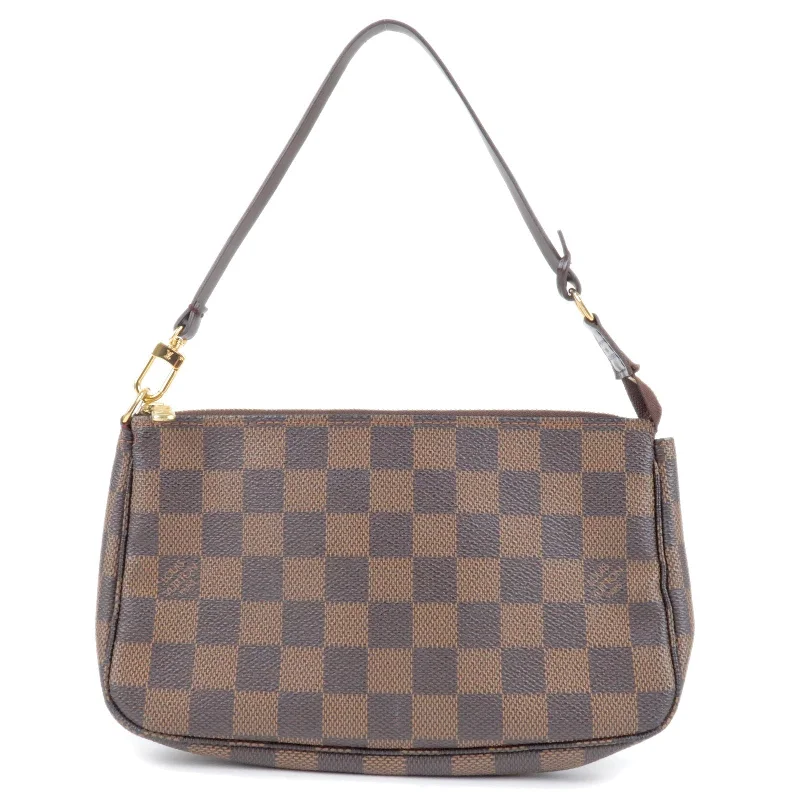 Louis Vuitton backpacks with a hidden back pocket for securityLouis Vuitton Damier Pochette Accessoires Pouch Bag N51985