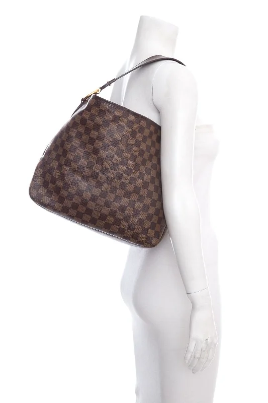 Louis Vuitton Alma bags with a detachable shoulder strap for versatilityLouis Vuitton Brown Damier Ebene Portobello Handbag ***