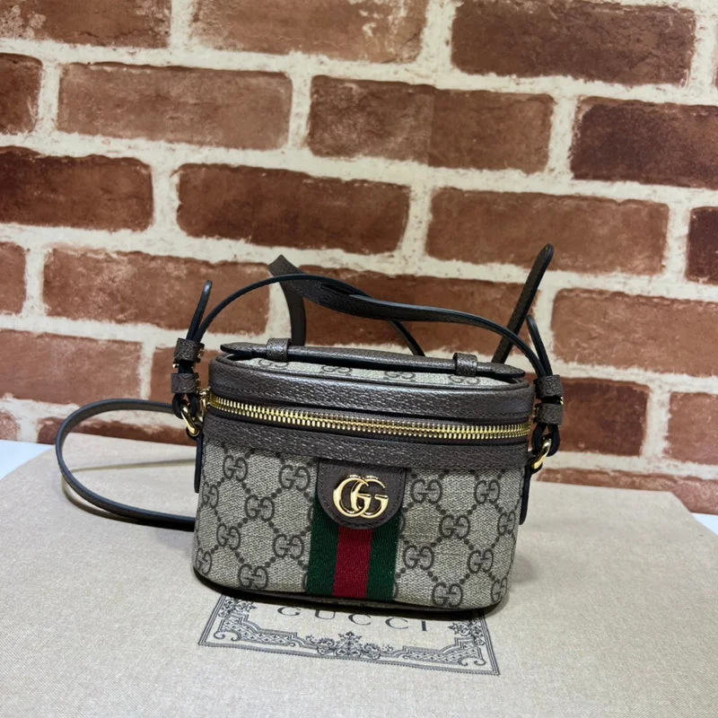 Gucci handbags for women with a metal - framed claspWF - Gucci Bags - 12744