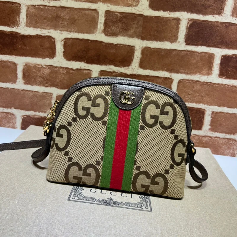 Women Gucci bags with a front - zip pocket for small itemsWF - Gucci Bags - 12797