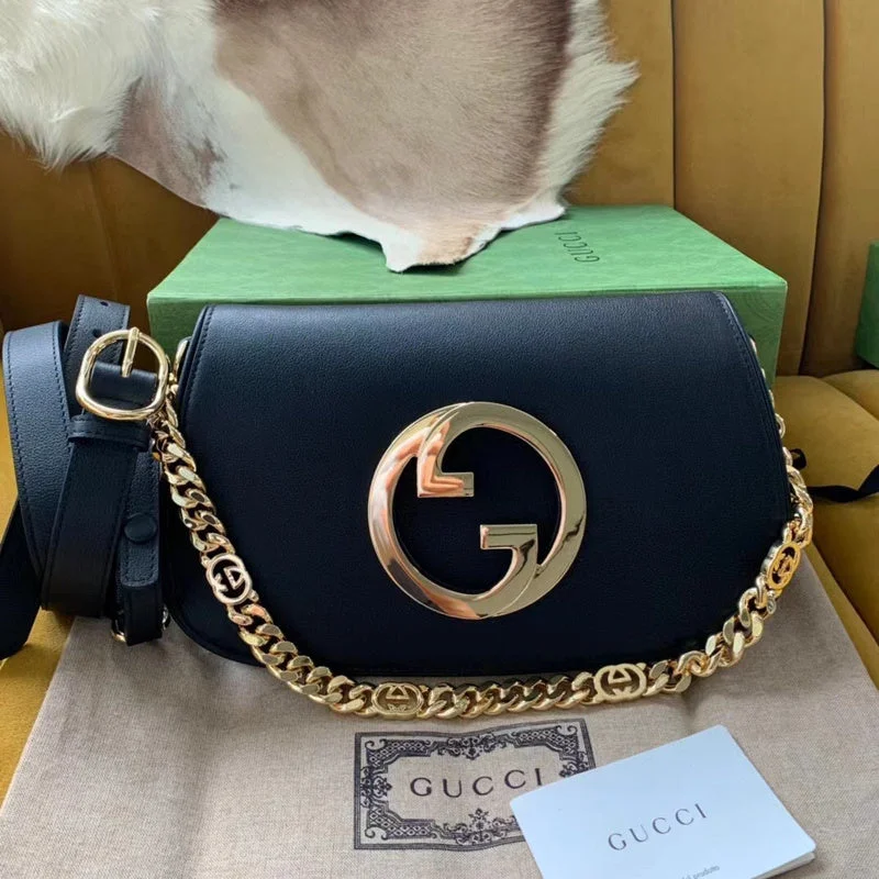 Women Gucci bags with a snap - button closure and a decorative charmWF - Gucci Bags - 12865