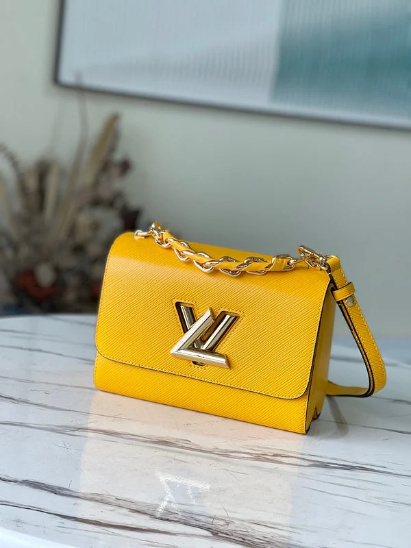 Louis Vuitton Twist bags with a contrast - colored interior for visual interestBC - LOUIS VUITTON BAGS - 1272