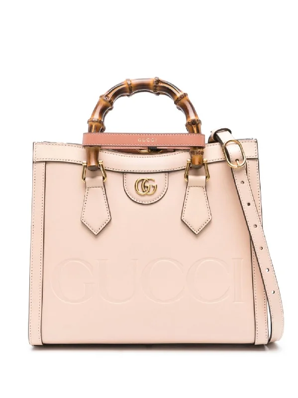 Gucci backpacks for women with a multi - pocket designGucci Women Diana Small Leather Handbag