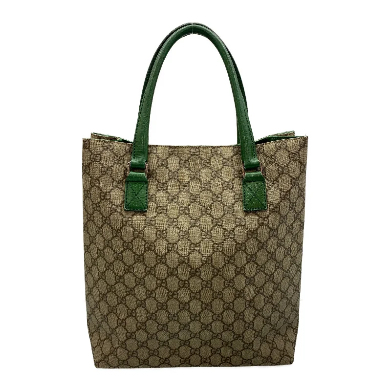 Gucci crossbody bags for women with adjustable leather strapsGUCCI Tote Bag/BEG/PVC/All Over Print/131220