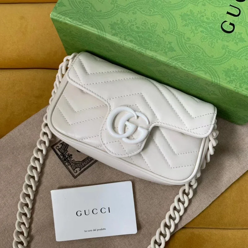 Women Gucci Sylvie bags with a detachable ribbon detailWF - Gucci Bags - 12871