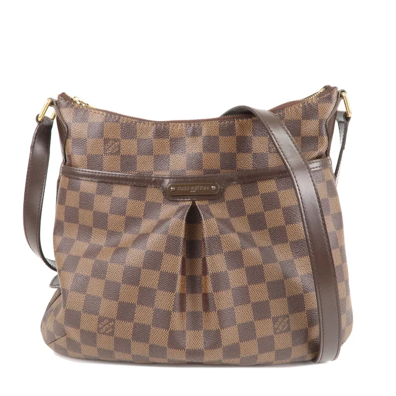 Louis Vuitton crossbody bags with adjustable shoulder straps for comfortLouis Vuitton Damier Ebene Bloomsbury PM Shoulder Bag N42251