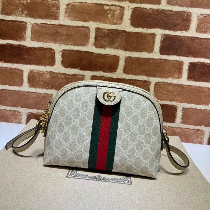 Women Gucci bags with a snap - button closure and a decorative charmWF - Gucci Bags - 12798