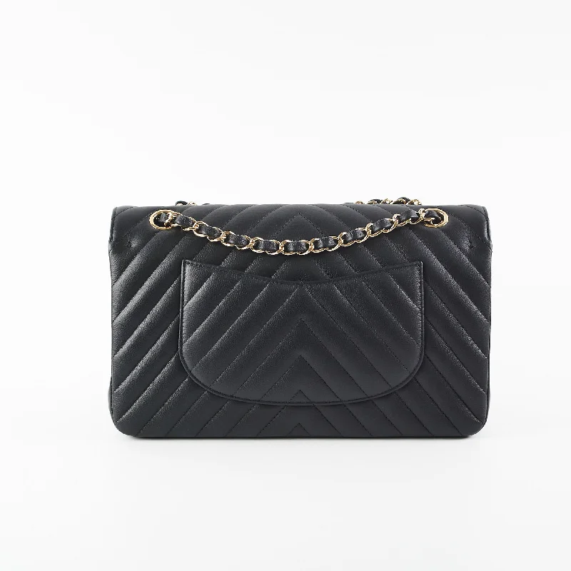 Chanel bags with modern touchesChanel Medium Classic Flap Chevron