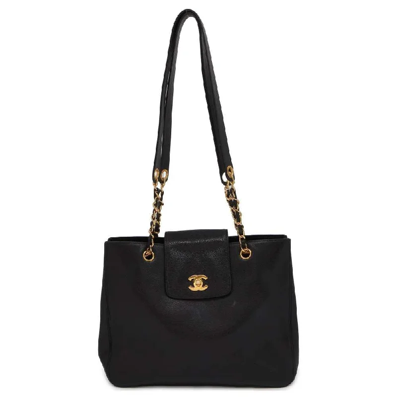 Chanel bags perfect for everyday elegCHANEL Super model bag Black Caviar Leather