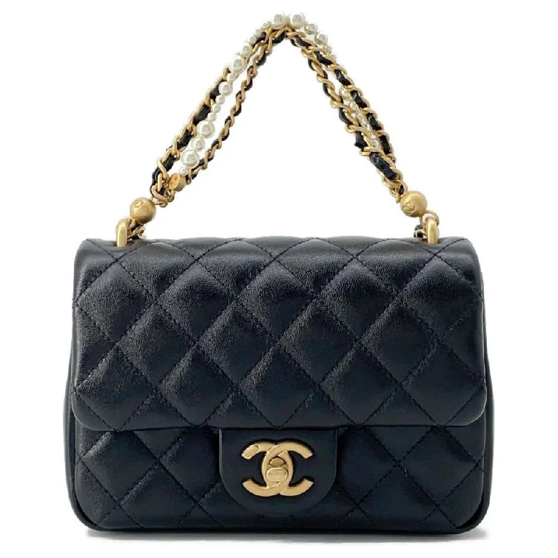 Chanel bags sale 2025CHANEL Mini Flap Bag Black AS4385 Shiny Lambskin