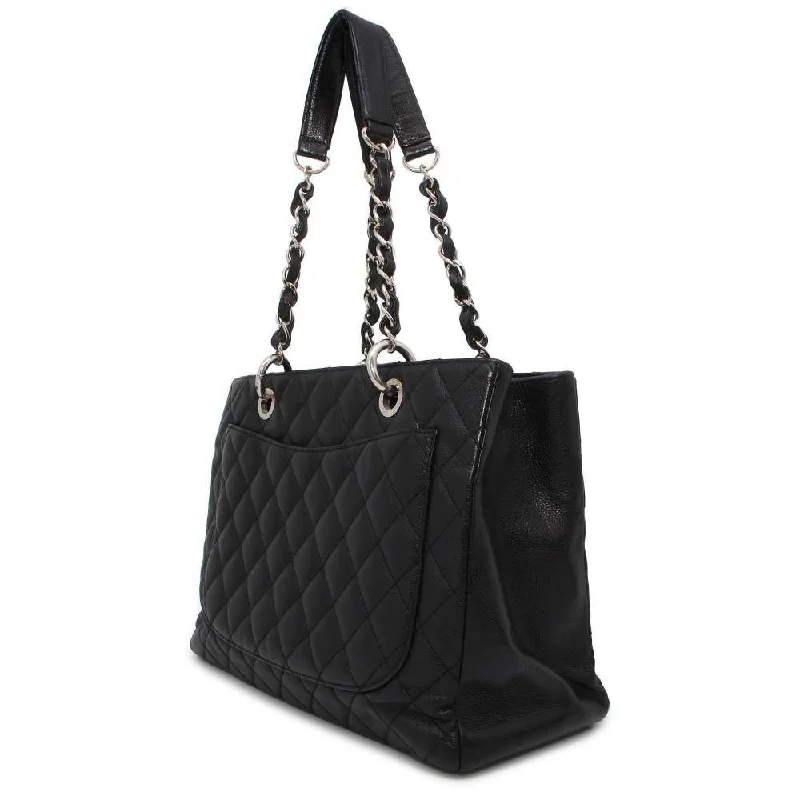 Chanel bags sale 2025CHANEL Matelasse GSTTote Bag Black A50995 Caviar Leather