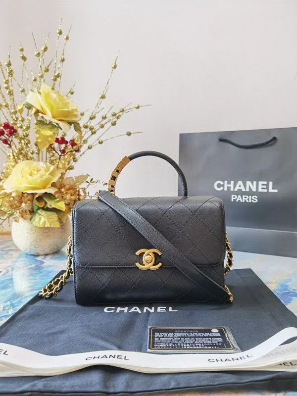 Chanel Quilted Leather Shoulder Bag for FashionistasBC - CHANEL Bags - 1830