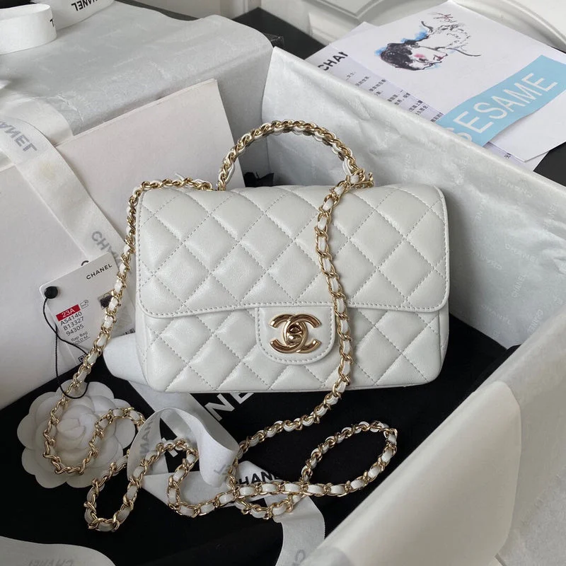 Chanel Quilted Leather Shoulder Bag for FashionistasBC - CHANEL Bags - 2220