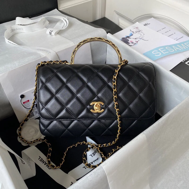 Chanel bags with chain and leather strap combinationsBC - CHANEL Bags - 2264