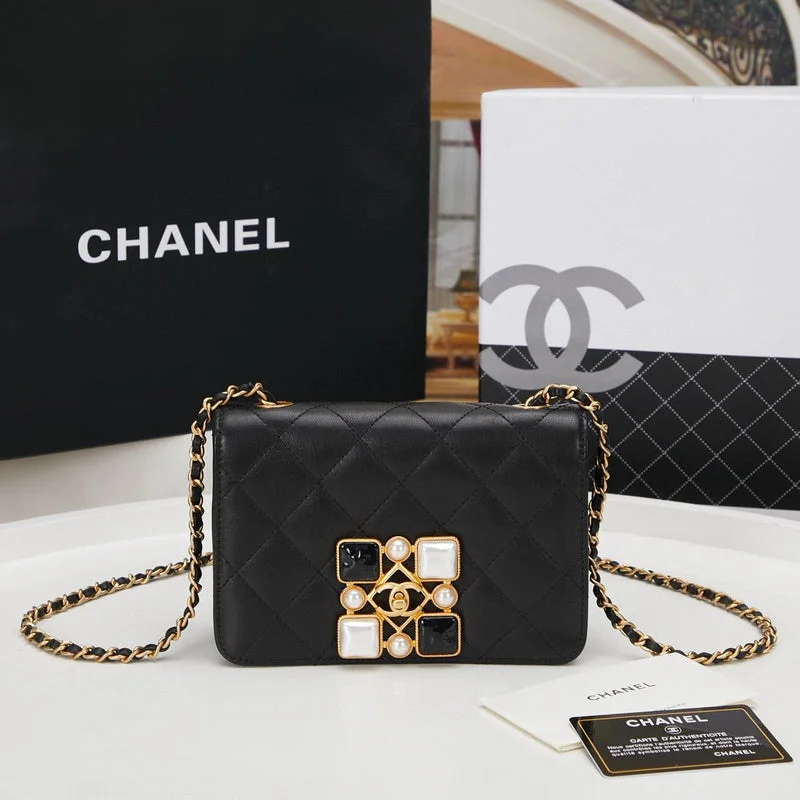 Chanel Quilted Leather Shoulder Bag for FashionistasBC - CHANEL Bags - 1823