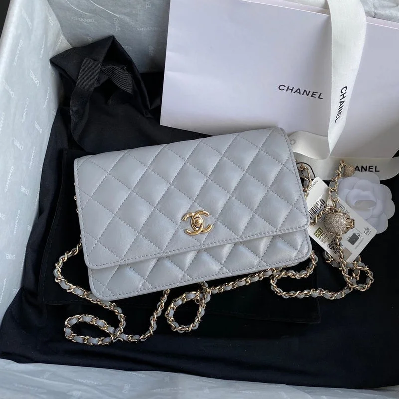 Chanel bags with leather and tweed combinationsBC - CHANEL Bags - 224