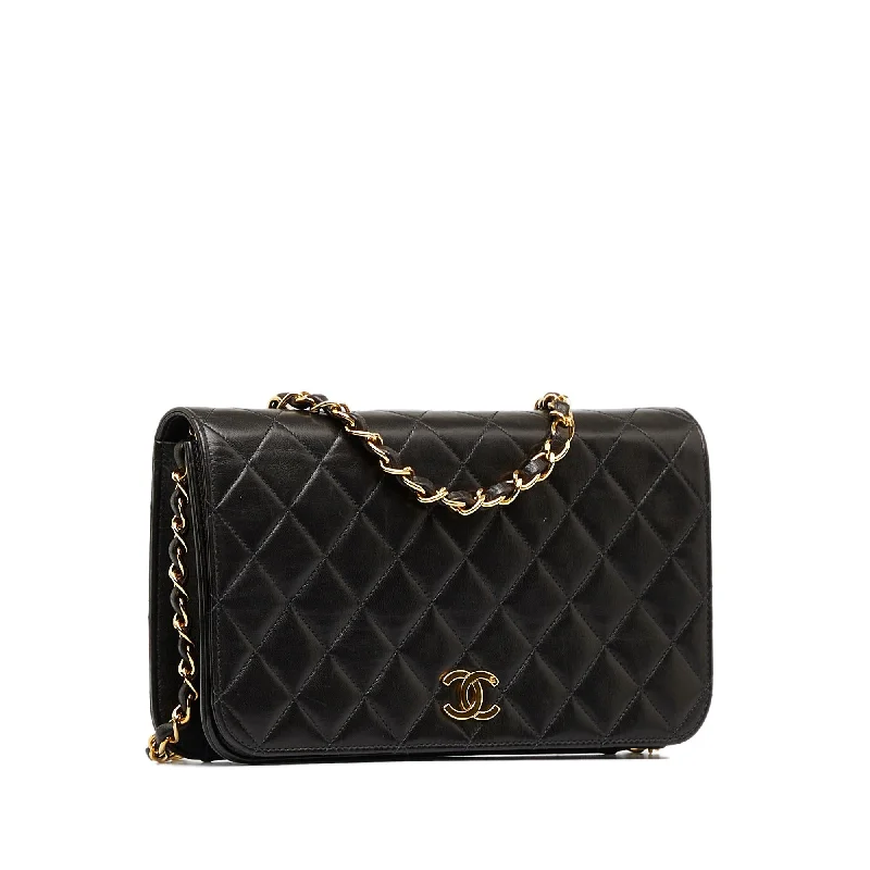 Chanel Classic Flap Bag for Evening PartyChanel Matelasse Lambskin Leather Wallet On Chain (wGDXJR)