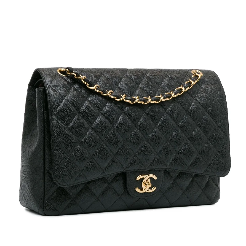 Chanel bags sale 2025Chanel Maxi Classic Caviar Double Flap (LTyf3Q)