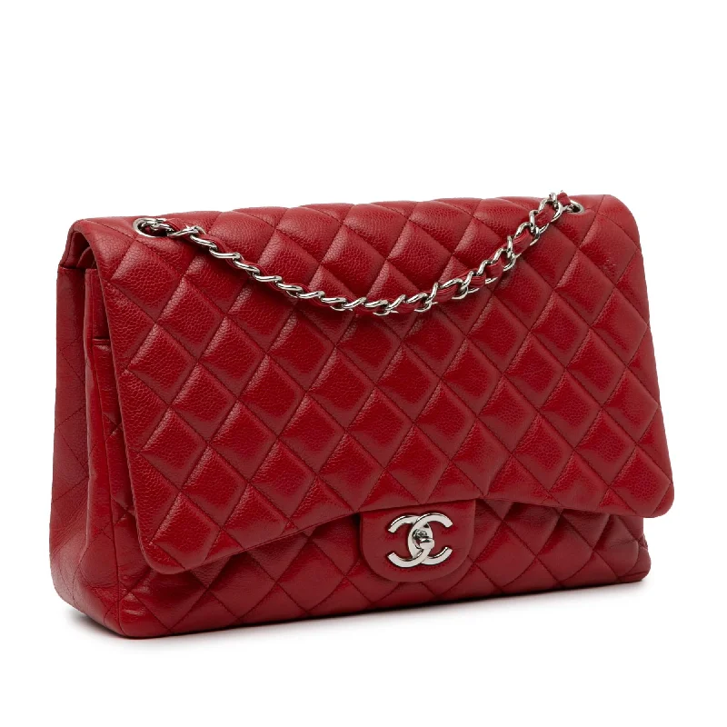 Chanel bags in luxury boutiques worldwideChanel Maxi Classic Caviar Double Flap (vmKn86)