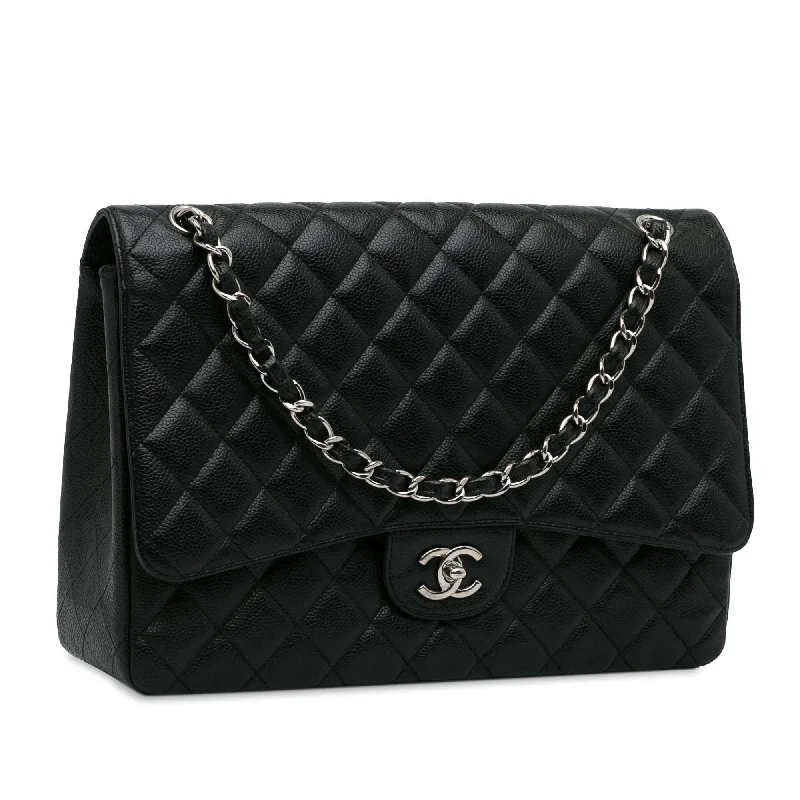 Chanel bags with exclusive seasonal releasesChanel Maxi Classic Caviar Single Flap (QSdaKq)