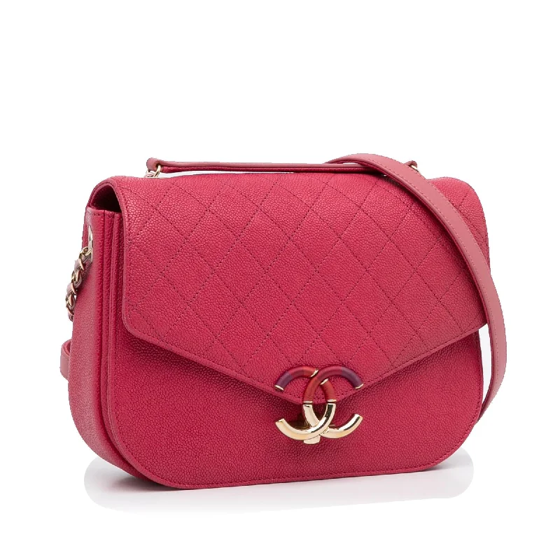 Chanel bags available in bold colors and patternsChanel Medium Calfskin Cuba Flap (O6LzgO)