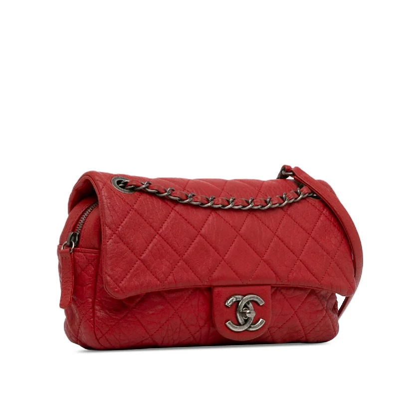 Chanel Small Crossbody Bag for TravelChanel Medium Calfskin Easy Flap (oDwhII)