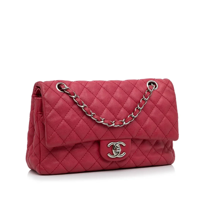 Chanel bags available in bold colors and patternsChanel Medium Classic Caviar Double Flap (ljW1st)