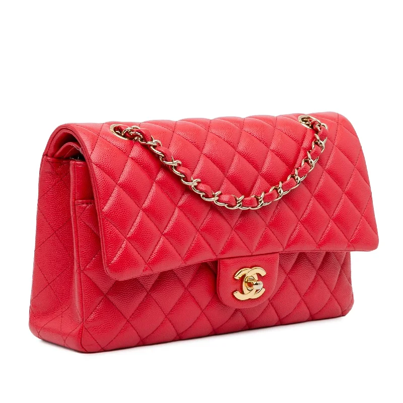 Chanel bags for those who value investment piecesChanel Medium Classic Caviar Double Flap (Pe4Lry)