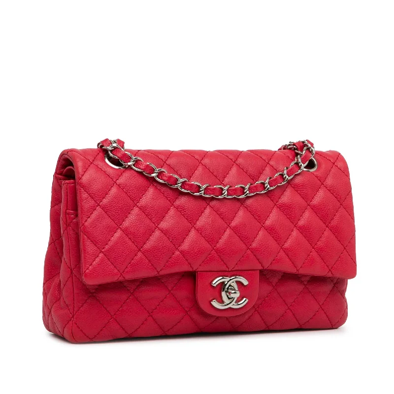 Chanel Classic Flap Bag for Evening PartyChanel Medium Classic Caviar Double Flap (Q9dxi5)