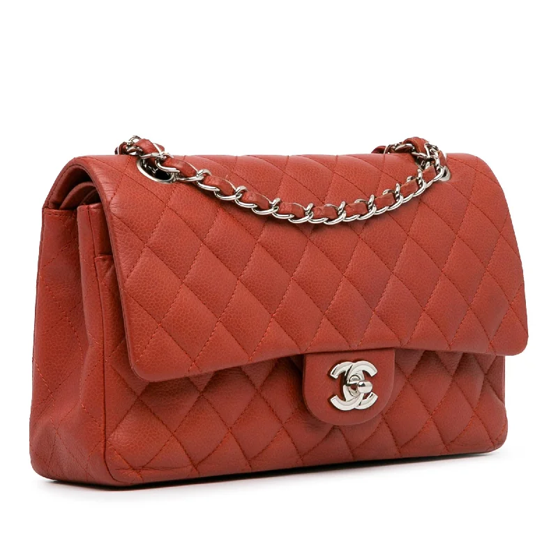 Chanel Luxury Handbag for High - End EventsChanel Medium Classic Caviar Double Flap (TIOfmV)