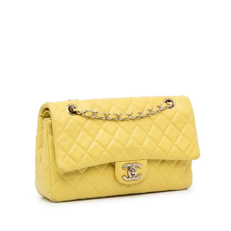 Chanel bags sale 2025Chanel Medium Classic Double Stitch Calfskin Double Flap (Y92L3n)