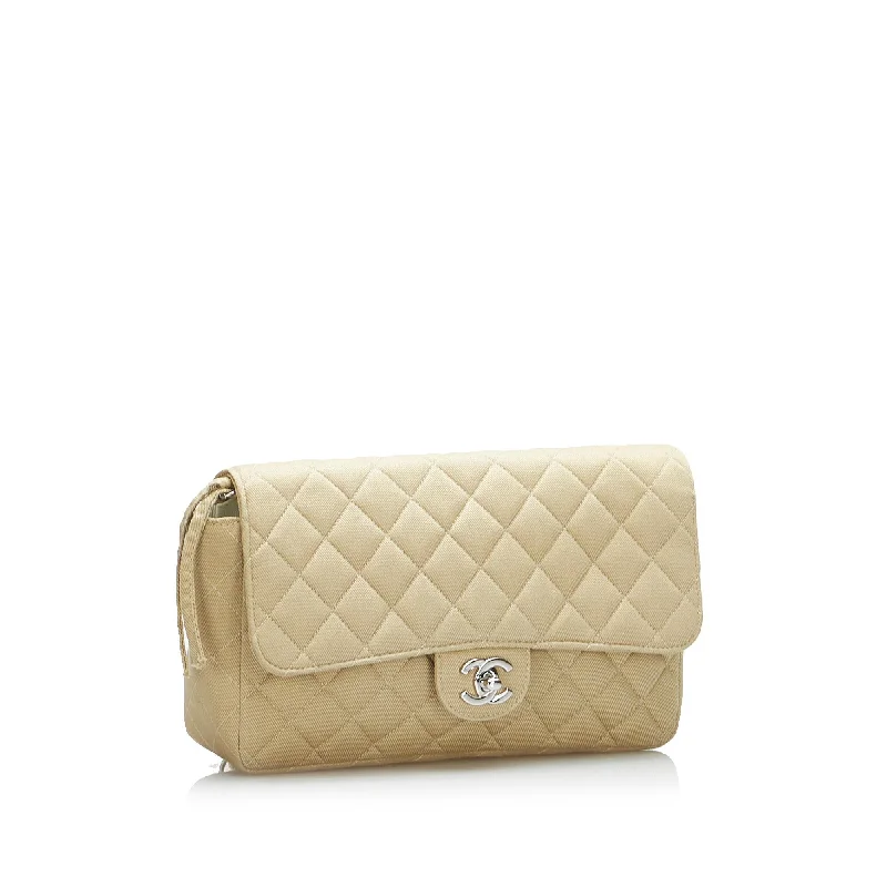 Chanel Luxury Handbag for High - End EventsChanel Medium Classic Jersey Double Flap (Zk5lEO)