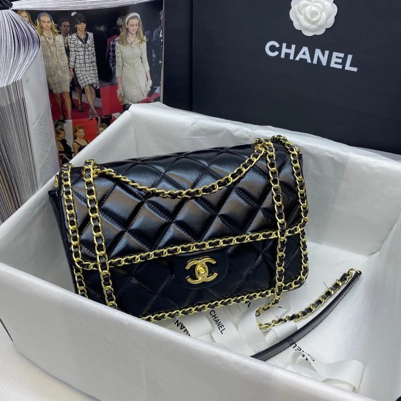 Chanel bags with intricate metal hardwareWF - Chanel Bags - 2215