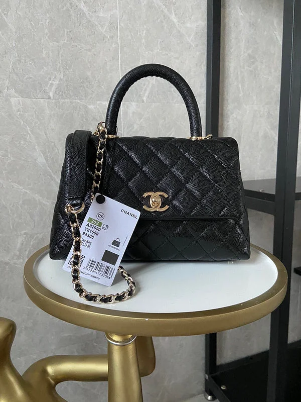 Chanel Quilted Leather Shoulder Bag for FashionistasWF - Chanel Bags - 2230