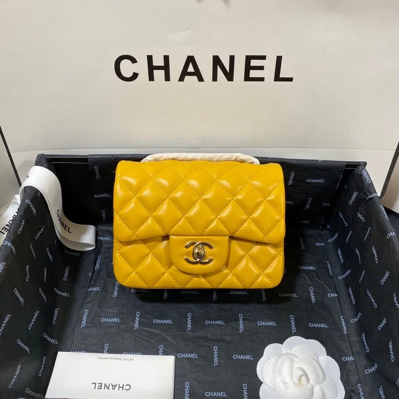 Chanel bags with chain and leather strap combinationsWF - Chanel Bags - 2269