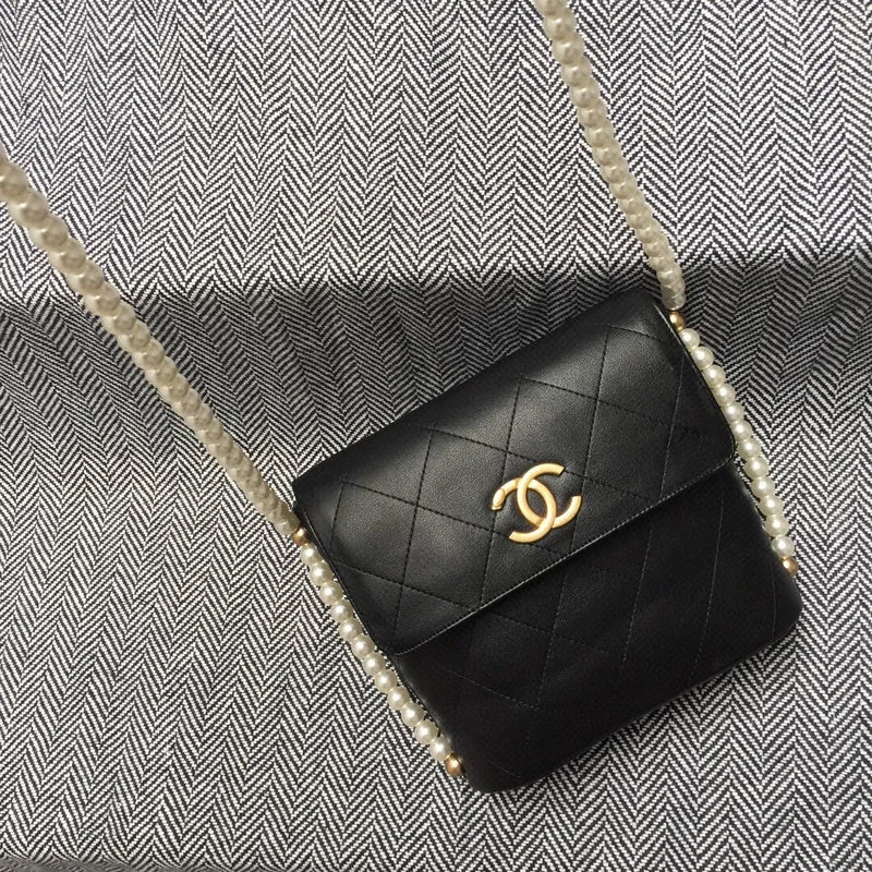 Chanel bags with gold, silver, and pearl accentsWF - Chanel Bags - 2291