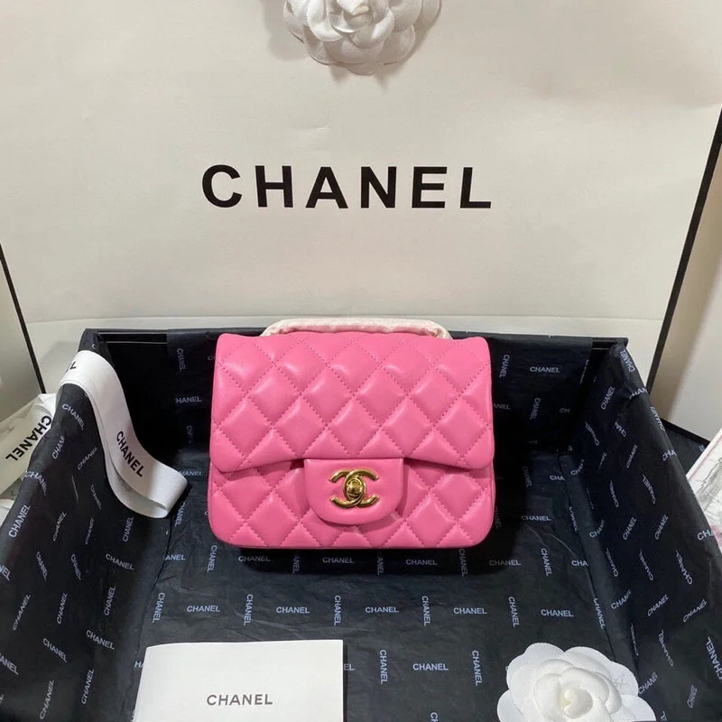 Chanel bags with leather and tweed combinationsWF - Chanel Bags - 2295