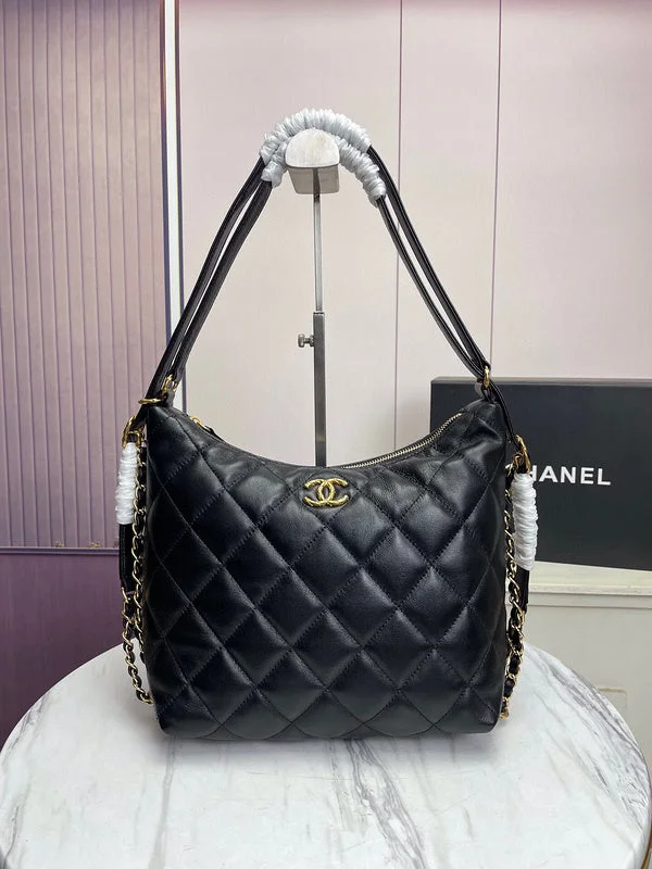 Chanel bags with leather and tweed combinationsWF - Chanel Bags - 2278